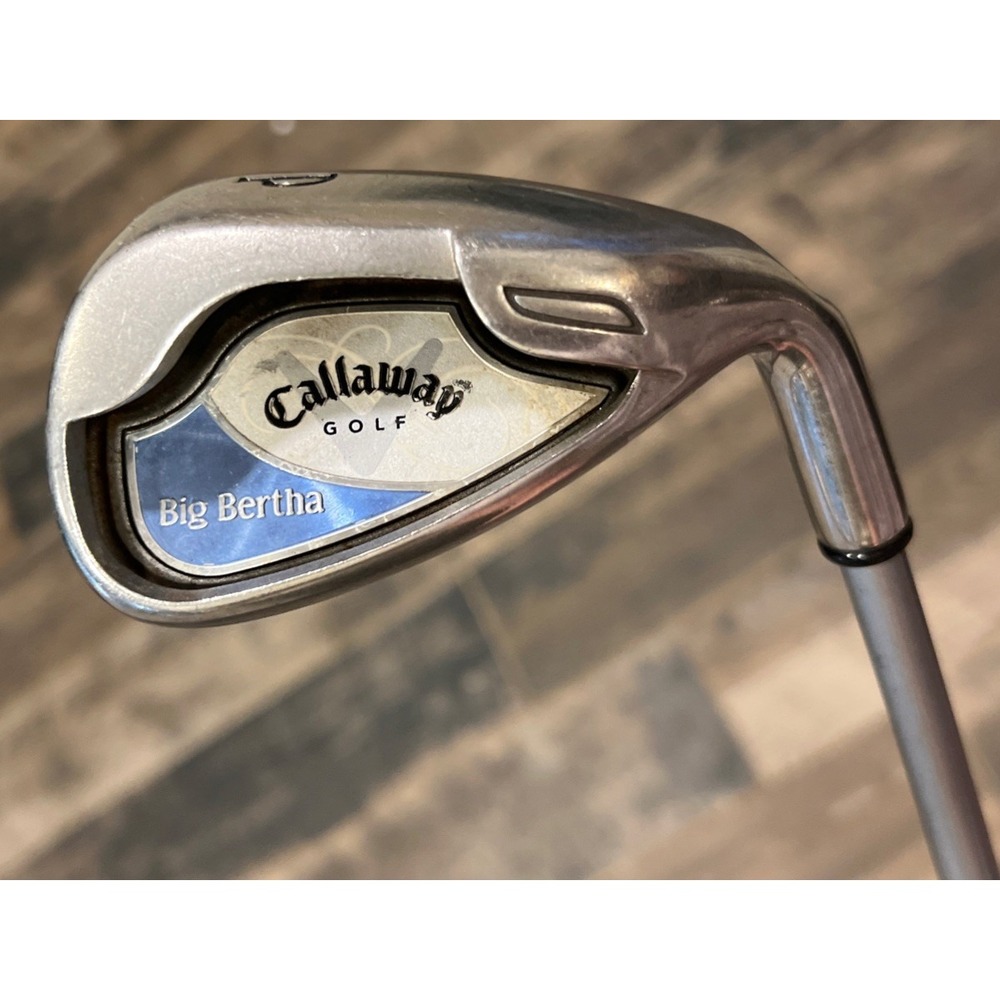 Callaway Big Bertha 2008 Pitching Wedge PW Women's Flex Graphite Shaft RH
